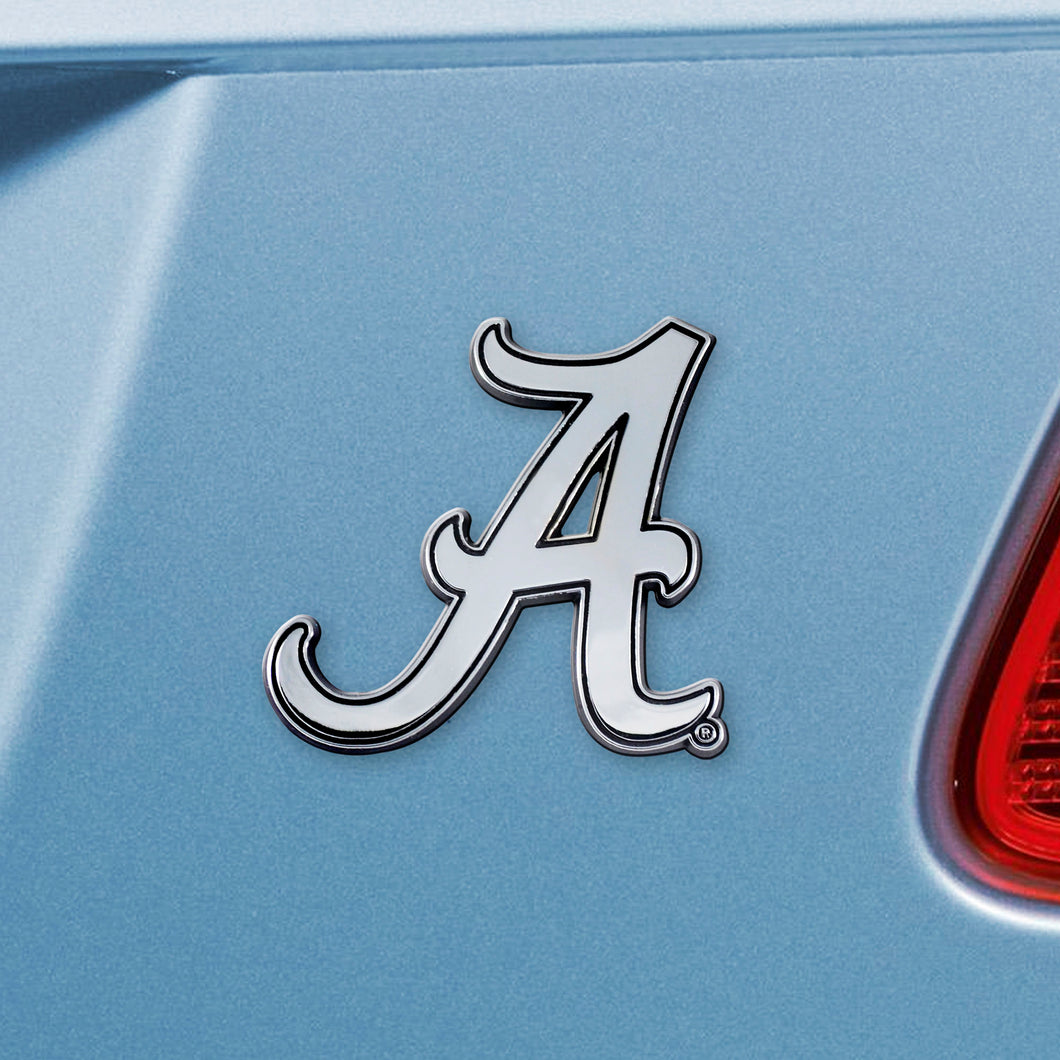 Alabama Crimson Tide Chrome Auto Emblem