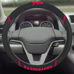 Arkansas Razorbacks Steering Wheel Cover 