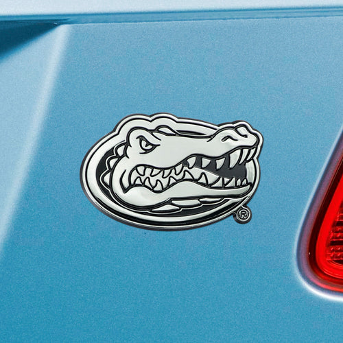 Florida Gators Chrome Auto Emblem