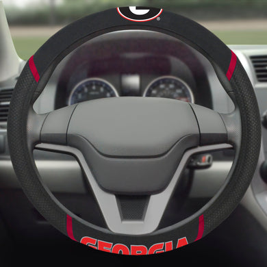 Georgia Bulldogs Steering Wheel Cover 