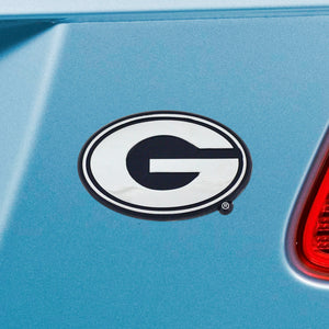 Georgia Bulldogs Chrome Auto Emblem