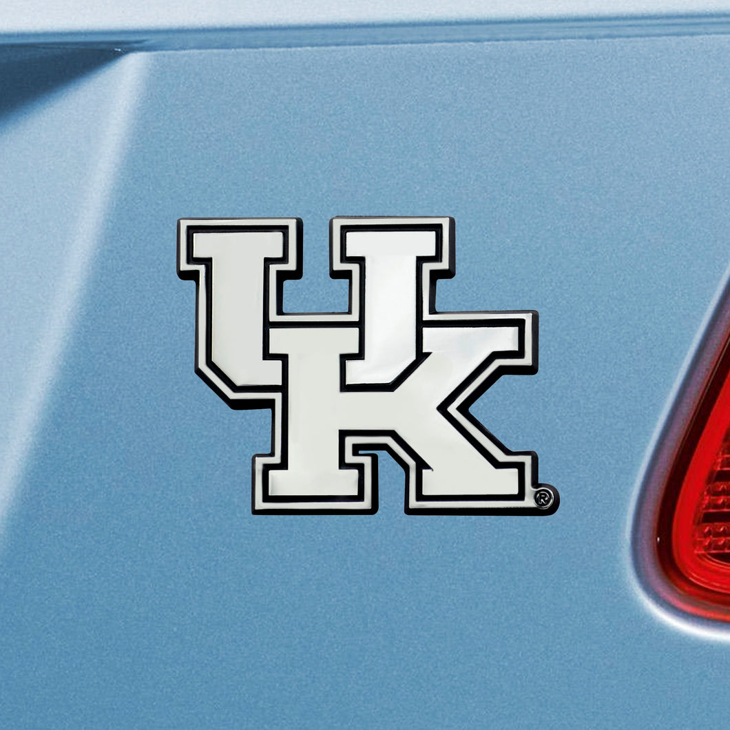 Kentucky Wildcats Chrome Auto Emblem