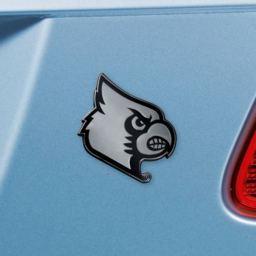 Louisville Cardinals Chrome Auto Emblem