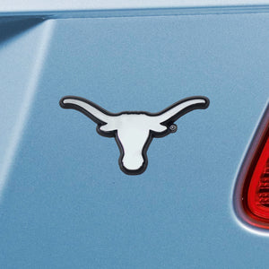 Texas Longhorns Chrome Auto Emblem