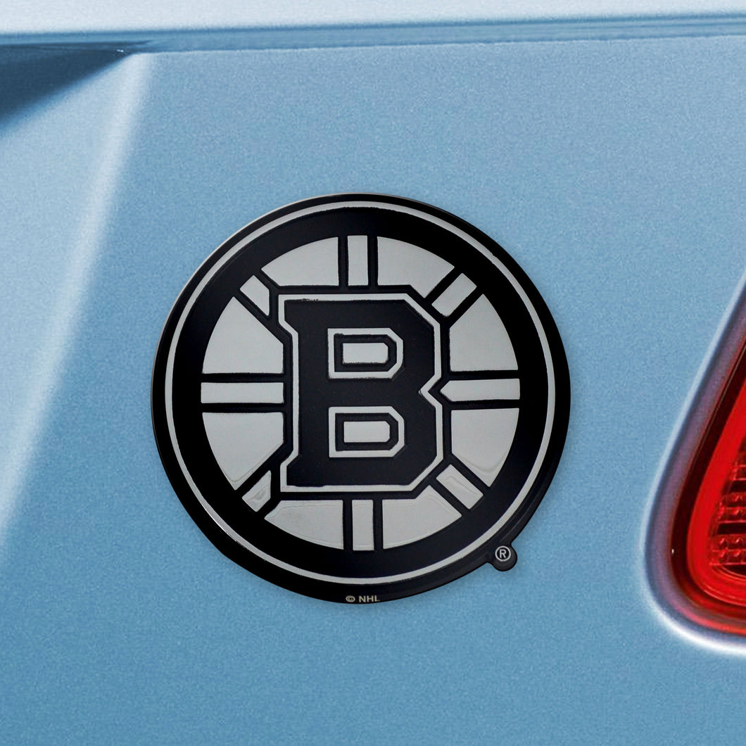 Boston Bruins  Chrome Auto Emblem