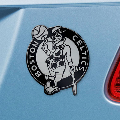 Boston Celtics Chrome Auto Emblem