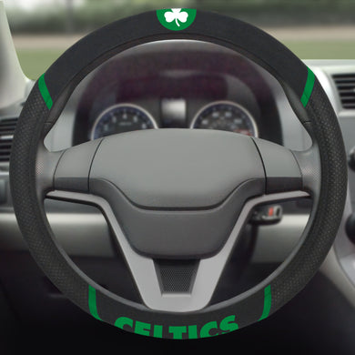 Boston Celtics Steering Wheel Cover