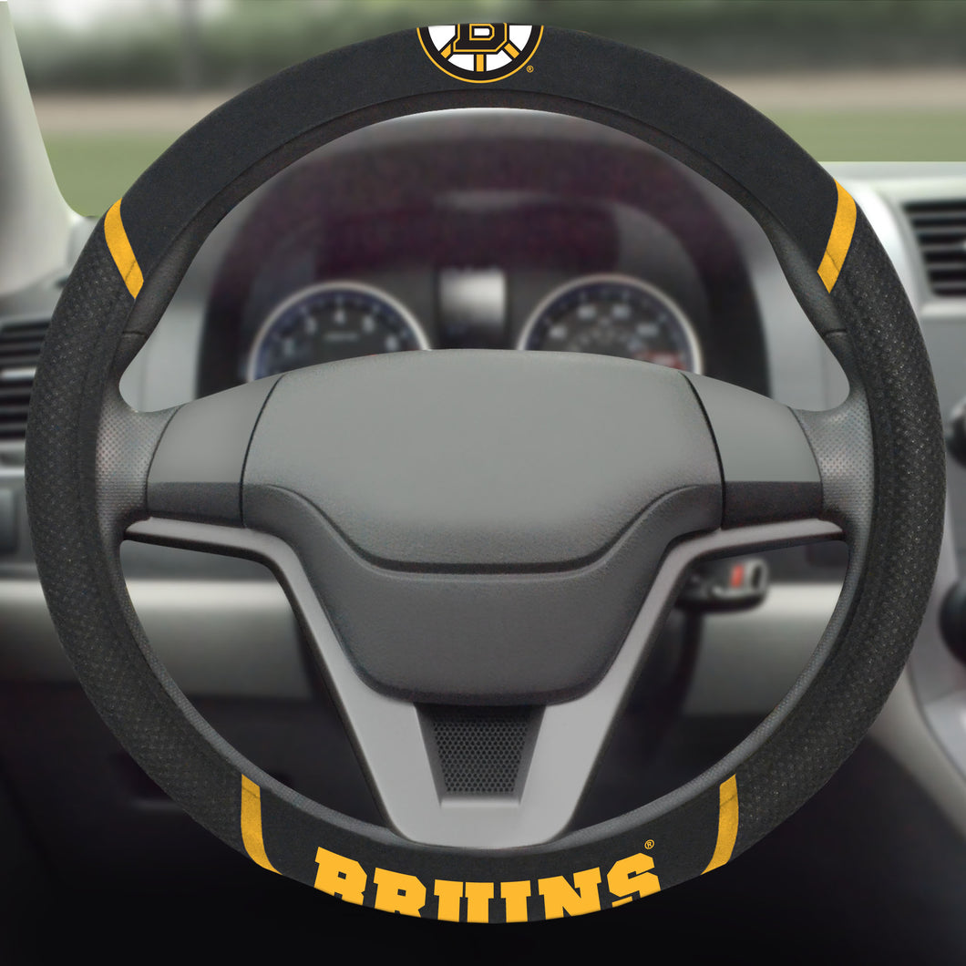 Boston Bruins  Steering Wheel Cover 