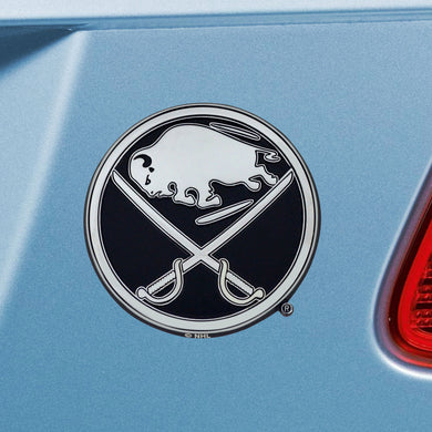 Buffalo Sabres  Chrome Auto Emblem
