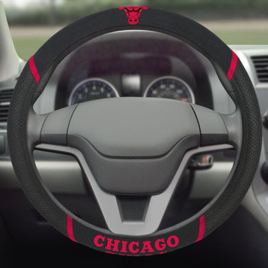 Chicago Bulls Steering Wheel Cover