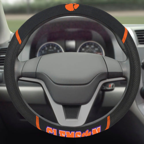 Clemson Tigers Steering Wheel Cover 