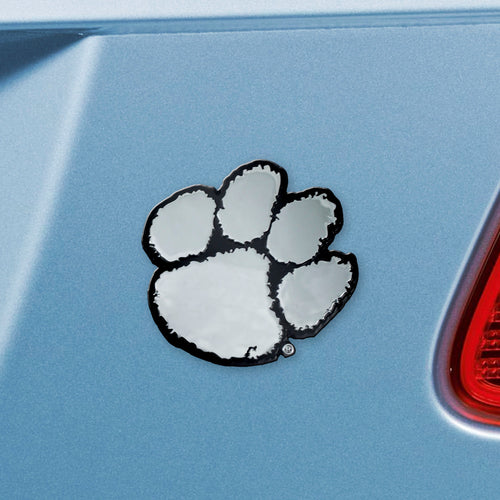 Clemson Tigers Chrome Auto Emblem