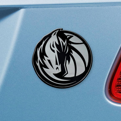 Dallas Mavericks Chrome Auto Emblem