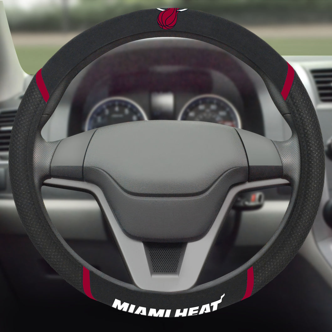 Miami Heat Steering Wheel Cover – Sports Fanz