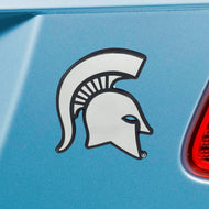 Michigan State Spartans Chrome Auto Emblem