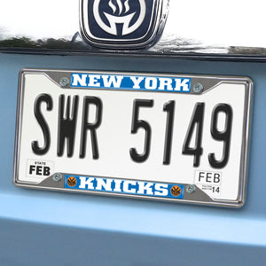  New York Knicks License Plate Frame