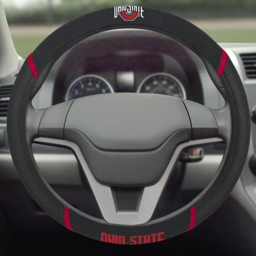 Ohio State Buckeyes Steering Wheel Cover 