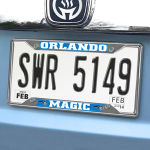 Orlando Magic License Plate Frame