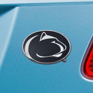 Penn State Nittany Lions Chrome Auto Emblem