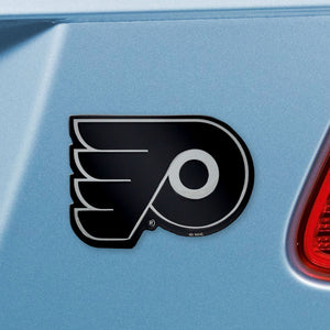 Philadelphia Flyers Chrome Auto Emblem