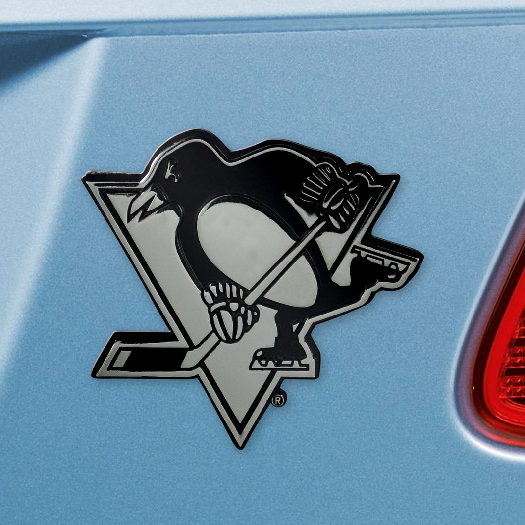 Pittsburgh Penguins Chrome Auto Emblem