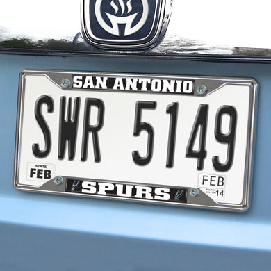San Antonio Spurs License Plate Frame