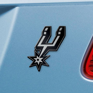 San Antonio Spurs Chrome Auto Emblem
