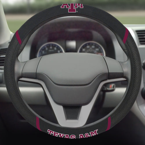 Texas A&M Aggies Steering Wheel Cover 