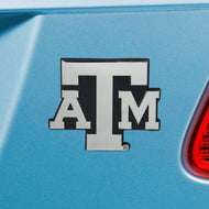 Texas A&M Aggies Chrome Auto Emblem