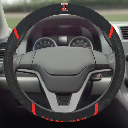 Texas Tech Red Raiders Steering Wheel Cover 