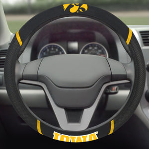 Iowa Hawkeyes Steering Wheel Cover 