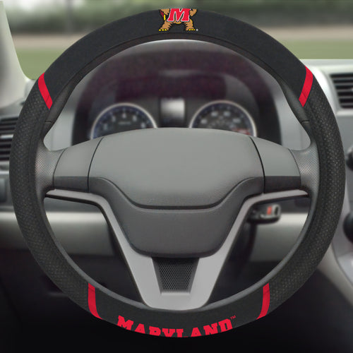 Maryland Terrapins Steering Wheel Cover 