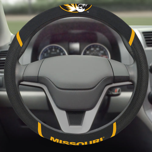 Missouri Tigers Steering Wheel Cover 