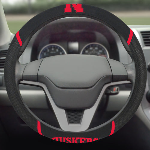 Nebraska Cornhuskers Steering Wheel Cover 