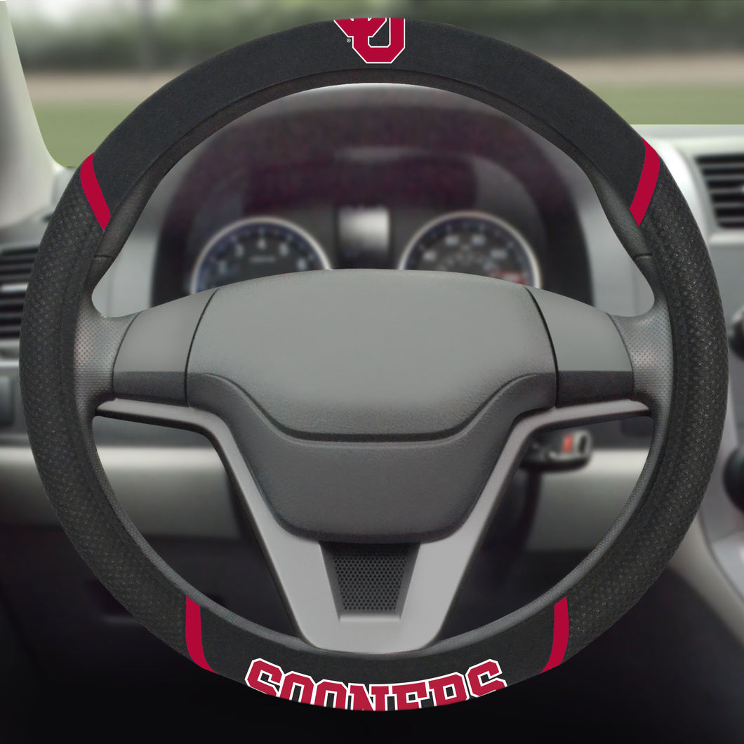 Oklahoma Sooners Steering Wheel Cover 