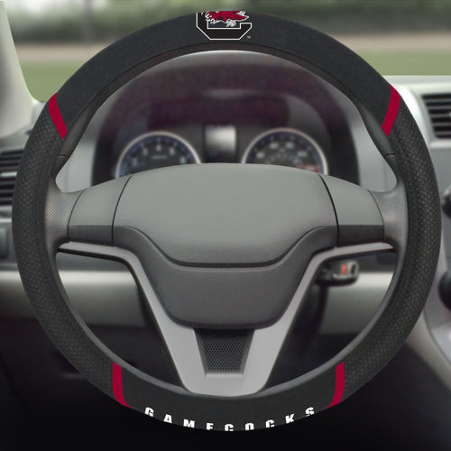 South Carolina Gamecocks Steering Wheel Cover 