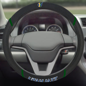 Utah Jazz Steering Wheel Cover