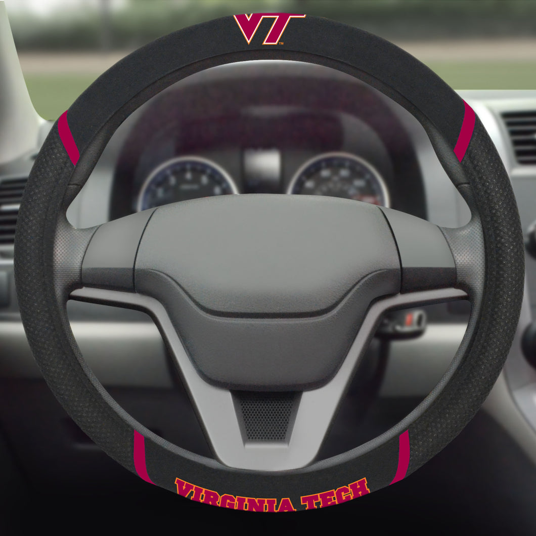 Virginia Tech Hokies Steering Wheel Cover 