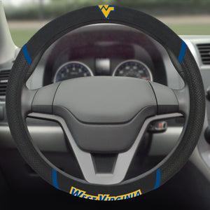 west virginia mountaineers steering wheel cover