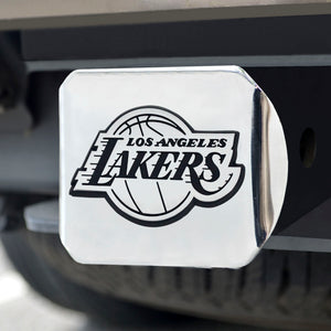 Los Angeles Lakers Chrome Hitch Cover 
