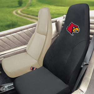 Louisville Cardinals Embroidered Seat Covers 