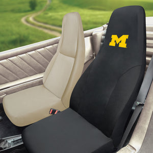 Michigan Wolverines Embroidered Seat Covers 