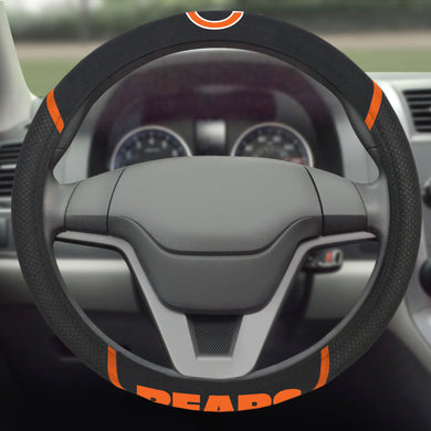 Chicago Bears Color Steering Wheel Cover 