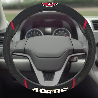 San Francisco 49ers Steering Wheel Cover 