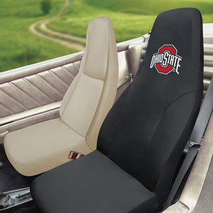Ohio State Buckeyes Embroidered Seat Covers 