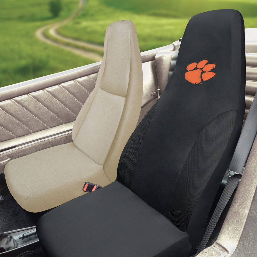Clemson Tigers Embroidered Seat Covers 