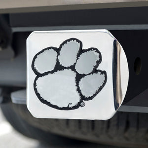 Clemson Tigers Chrome Hitch Cover
