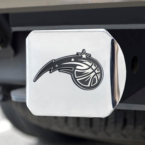 Orlando Magic Chrome Hitch Cover 