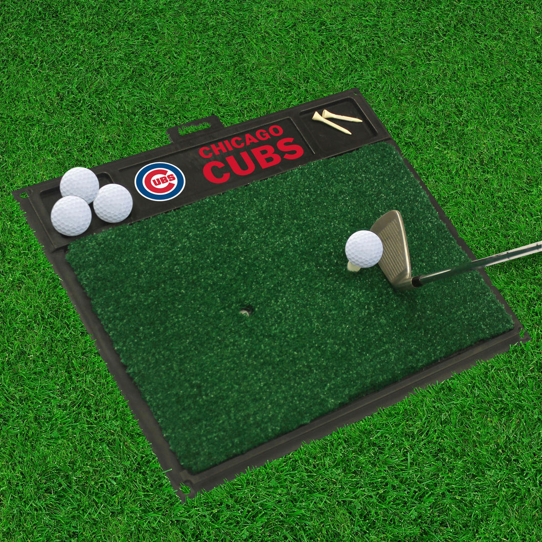 Chicago Cubs Golf Hitting Mat 20