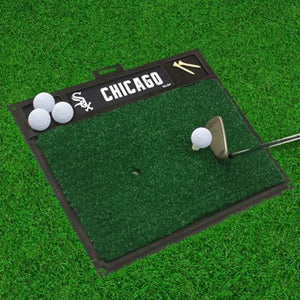 Chicago White Sox Golf Hitting Mat 20" x 17"